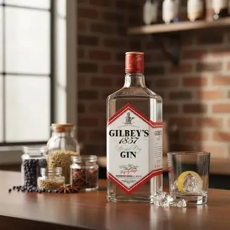 Gilbeys special dry Gin 750mls 2