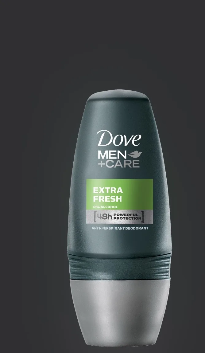 Dove Roll on 50ml x 6 Men Extra Fresh