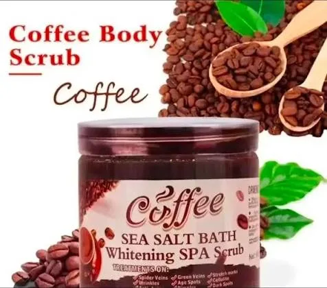 Coffee sea salt bath kubwa