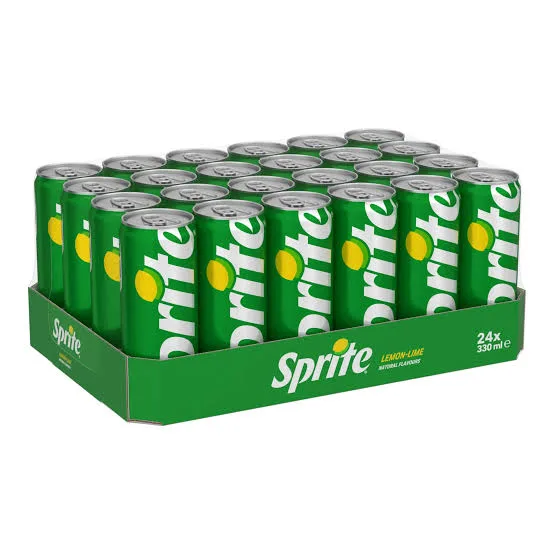 Sprite lemon  can