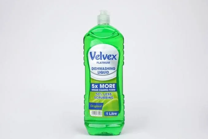 VELVEX DISHWASHING 1LTR X 6 Original