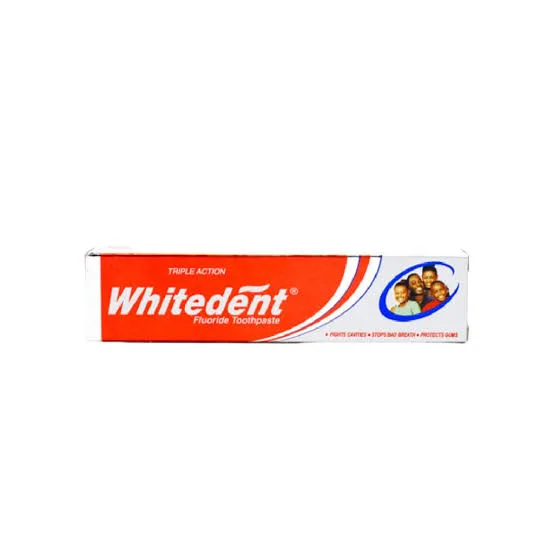 Whitedent triple action 70g white