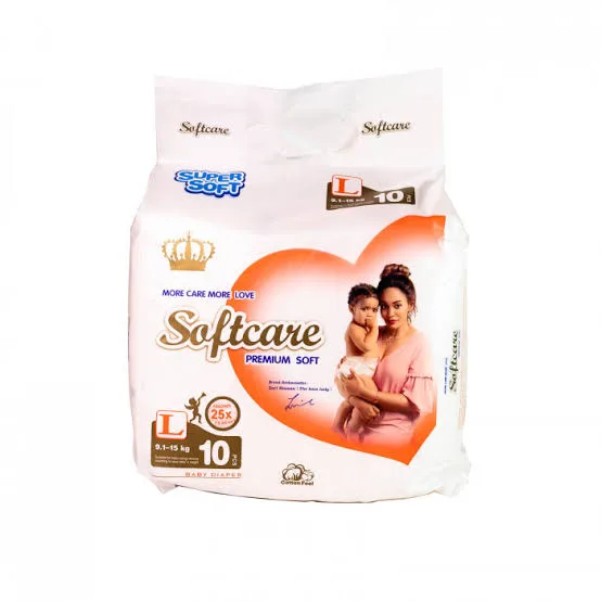 Softcare Pampers LARGE