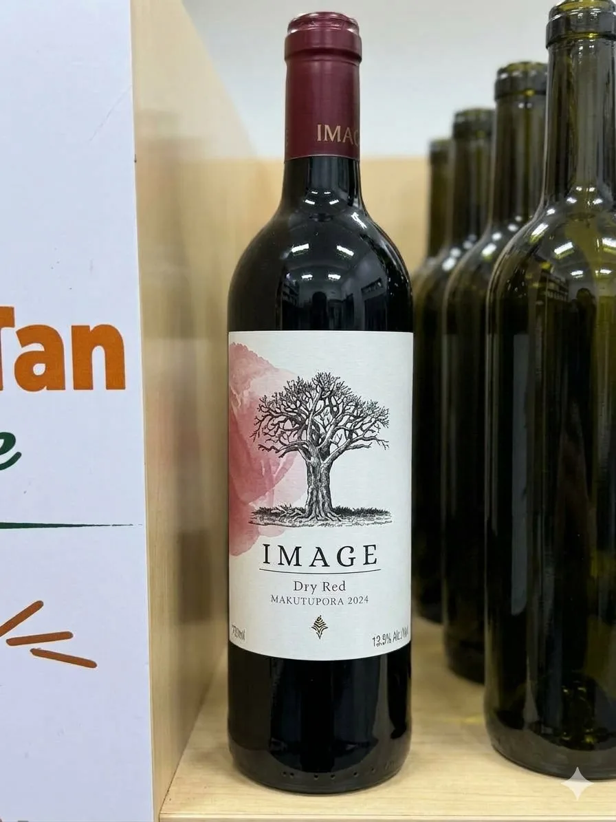 Image Dry Red  750ml
