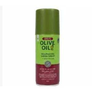 Olive Hair Spray 80ml nourishing
